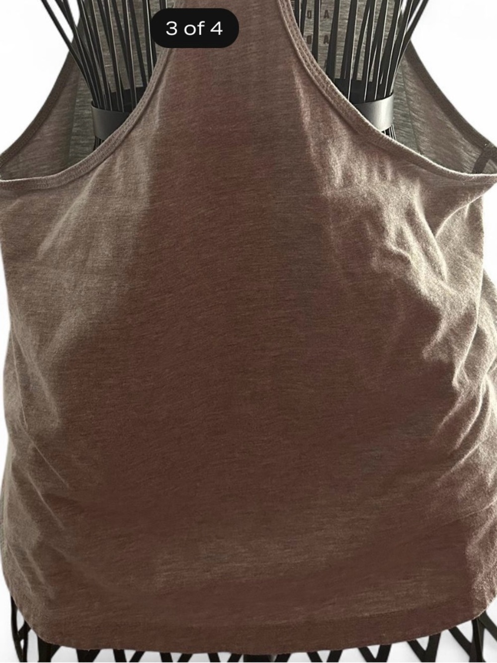 Adidas Racerback Tank Top - Picture 3 of 4